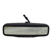 09-14 GM Center Rear View Rearview Mirror Backup Back Up Camera Screen 25794381