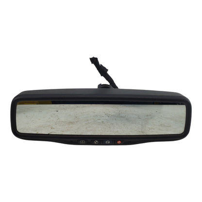 09-14 GM Center Rear View Rearview Mirror Backup Back Up Camera Screen 25794381
