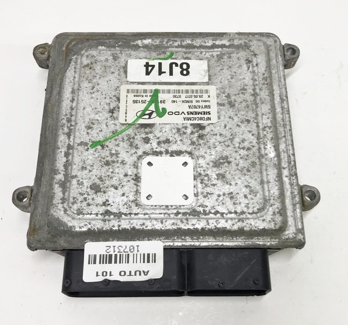 ✅ 06-08 Hyundai Sonata 2.4L Engine Control Module ECM Computer 39100-25135