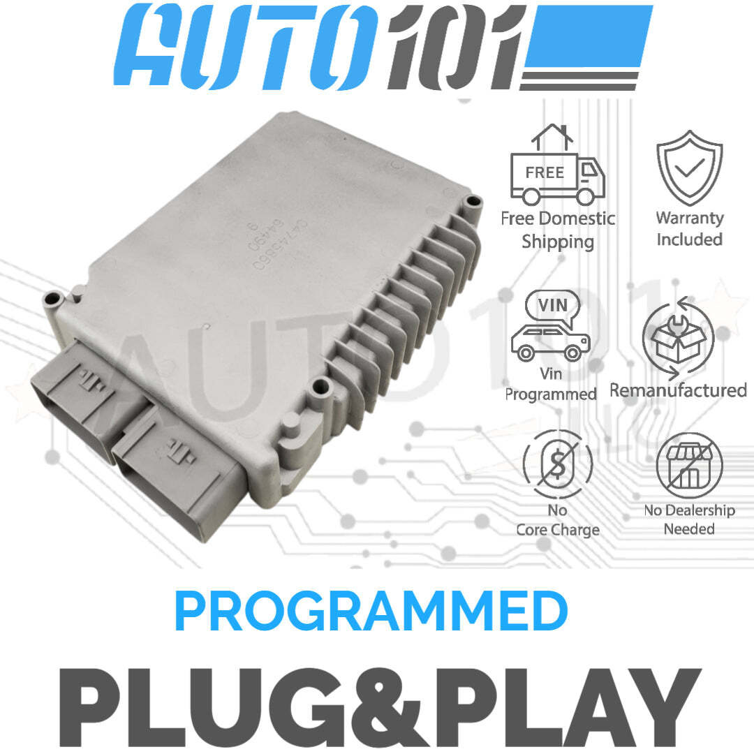 VIN Programmed 2002 Neon 2.0L AT Engine Computer 05034211 Plug&Play