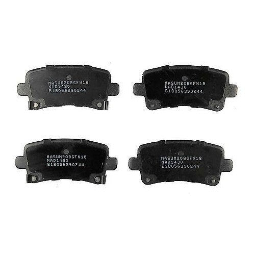 2010-2020 Buick/Cadillac/Chevrolet/Saab Rear Brake Pads and Shoes