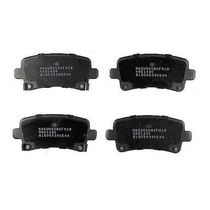 2010-2020 Buick/Cadillac/Chevrolet/Saab Rear Brake Pads and Shoes