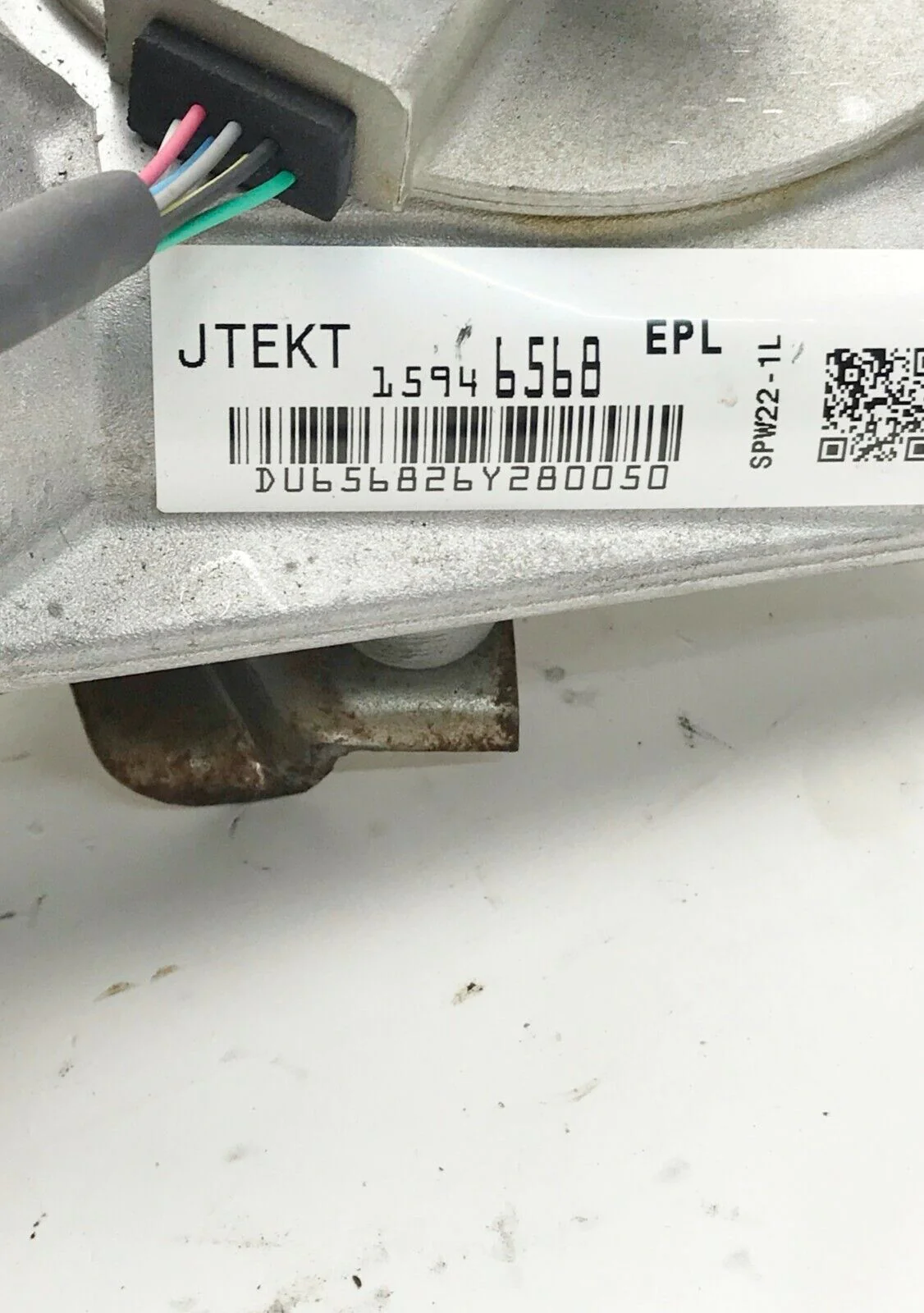 2007-2009 Chevy Equinox Vue Pontiac Torrent Electric Power Steering Pump Motor