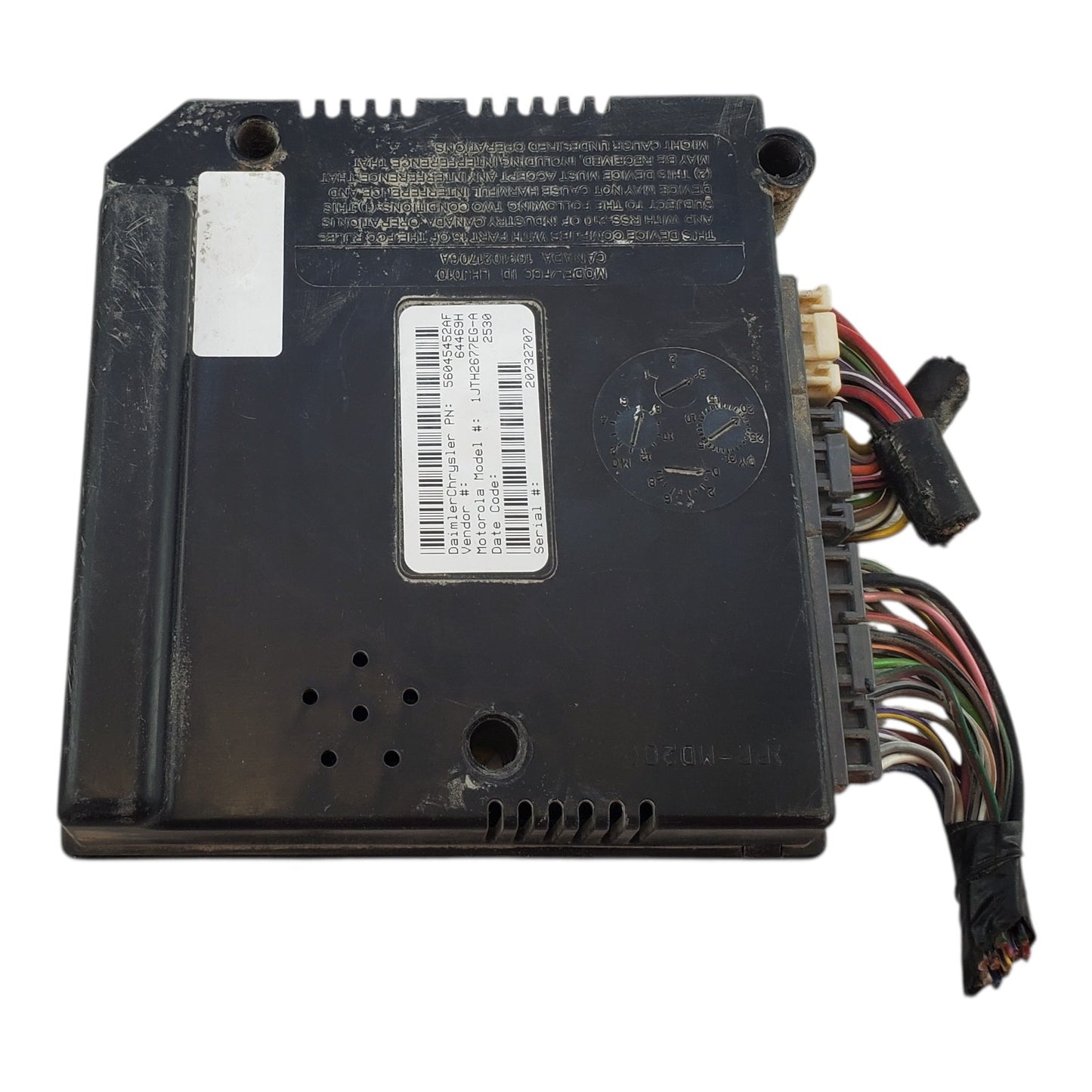 2001 Dodge Dakota Theft Locking Time And Alarm Control Module OEM 56045452AF