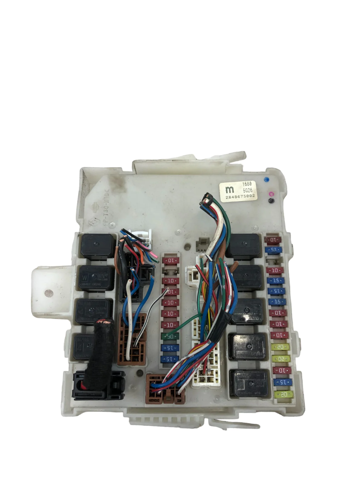 2004-2007 NISSAN TITAN XTERRA INFINITI BCM FUSE RELAY BOX BLOCK 284B67S002