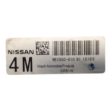 ✅2011-2012 Nissan Sentra Engine Computer Control Module ECU ECM 4M MEC950-610 B1