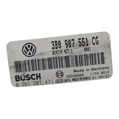 03 VOLKSWAGEN PASSAT #757 Engine Computer ECM ECU 3B0 907 551 CG