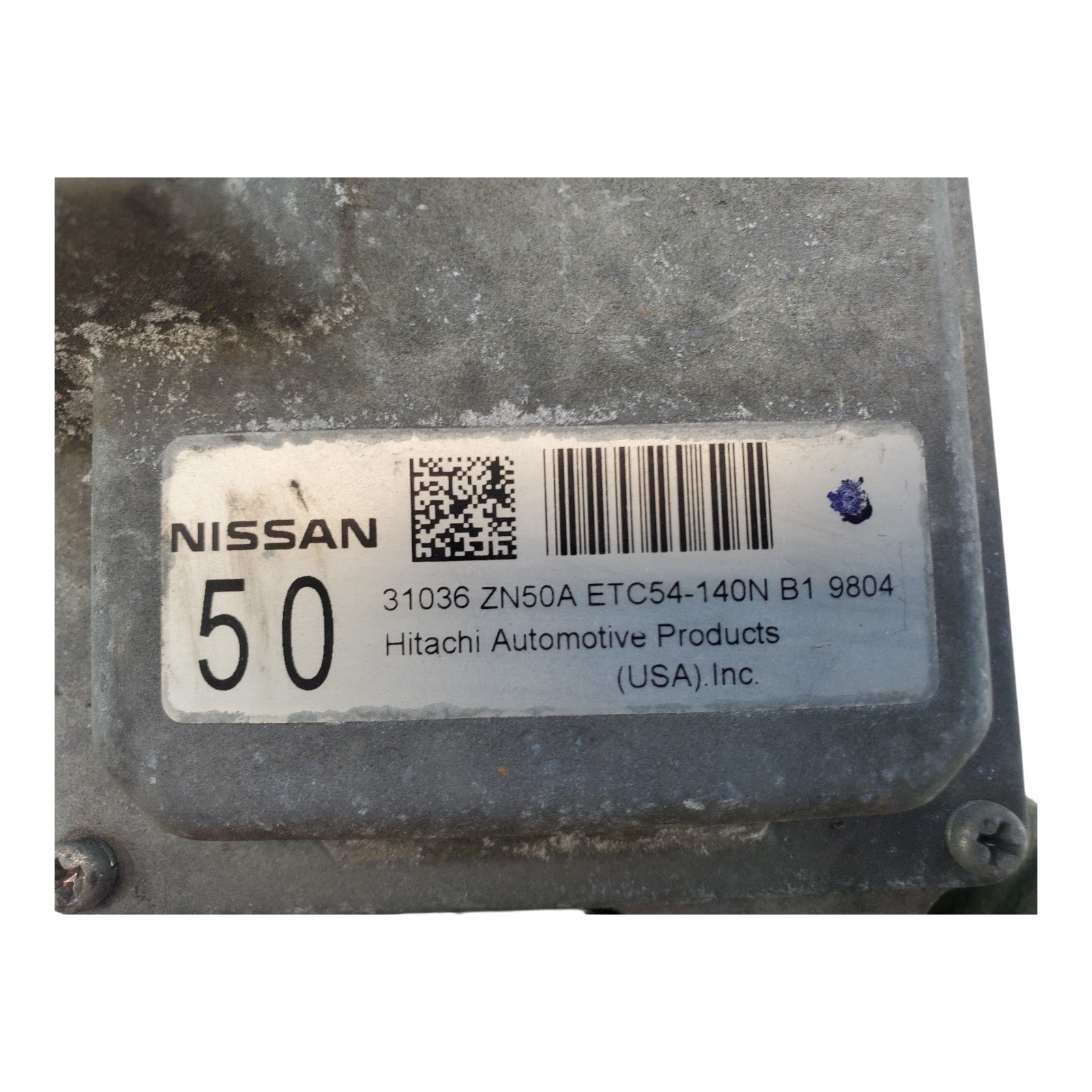 2009 Nissan Altima Transmission Control TCM Module 31036ZN50A OEM