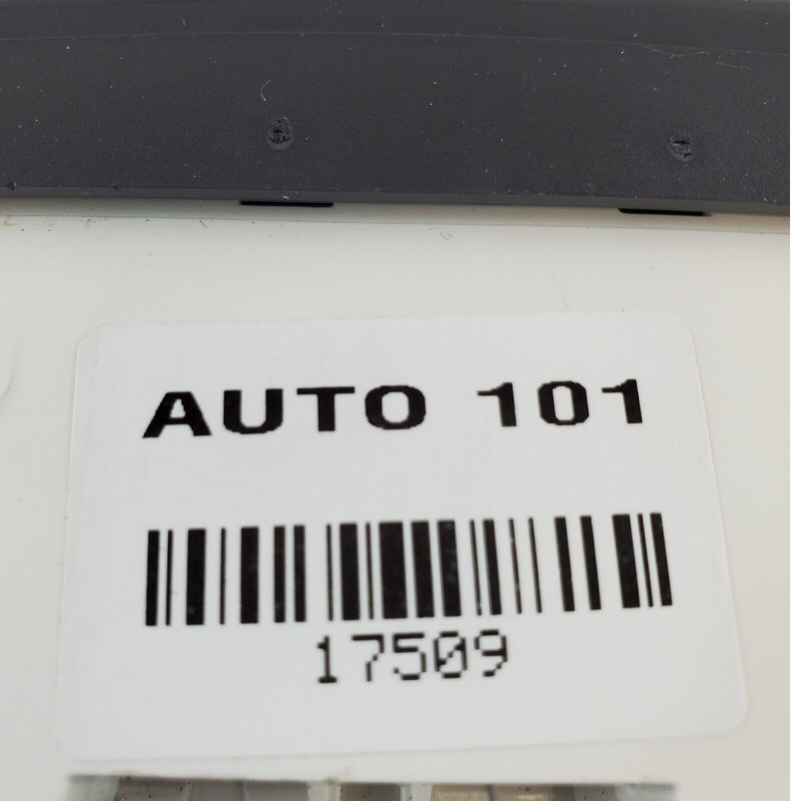 2005-2007 Chevrolet Cobalt Black Heater AC Temperature Climate Control #15829486