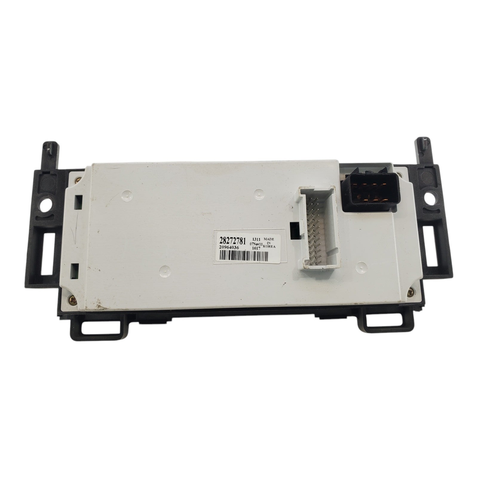 2012 CHEVROLET MALIBU AC Control OEM 28272781