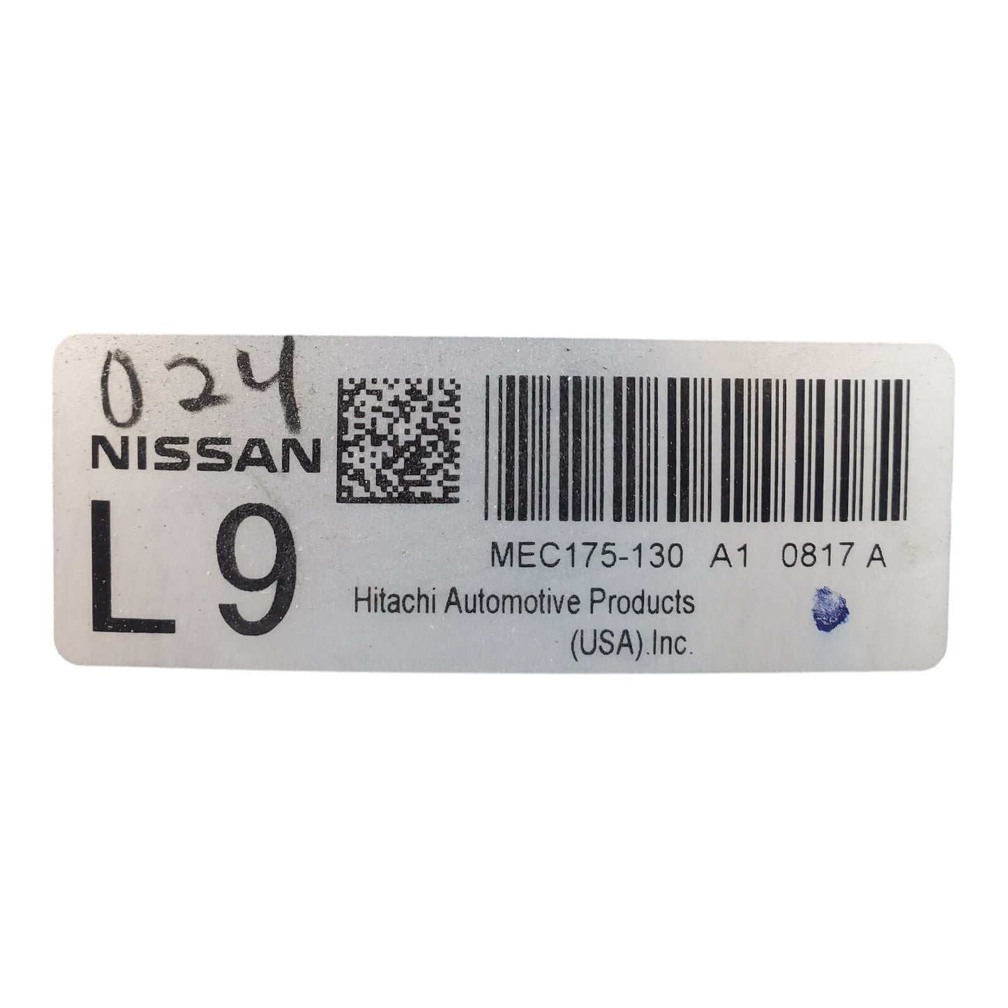 ✅ 2011 Nissan Titan 5.6L Engine Computer ECM PCM ECU MEC175 130 A1 OEM