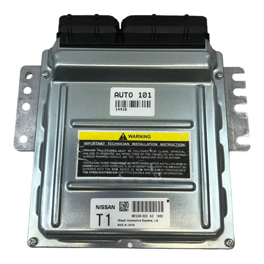 ✅ 04 Nissan Altima Engine Control Module ECM Computer MEC35-022 A2