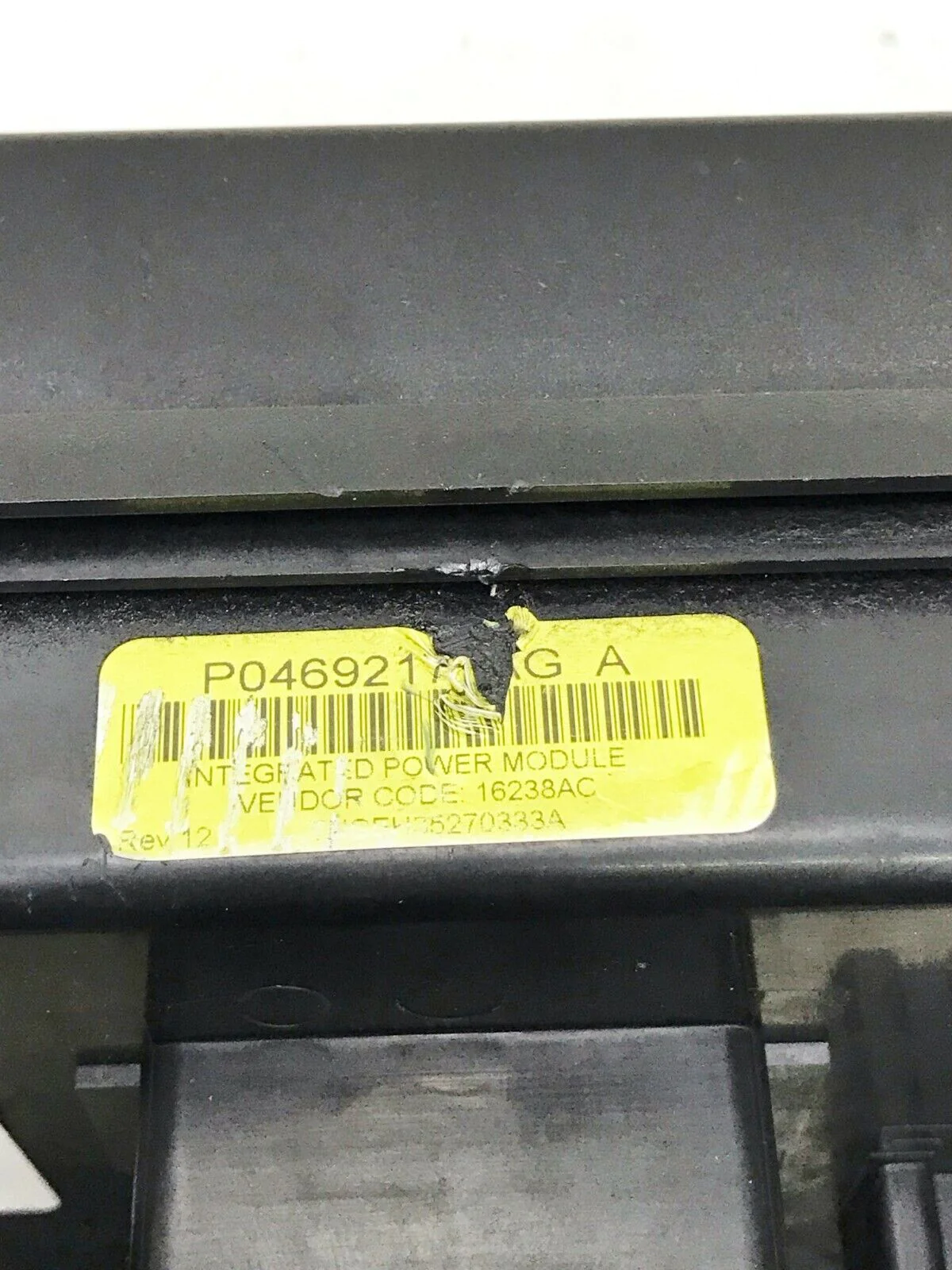 06 Dodge Charger Fuse Box Junction OEM Module 04692170AG