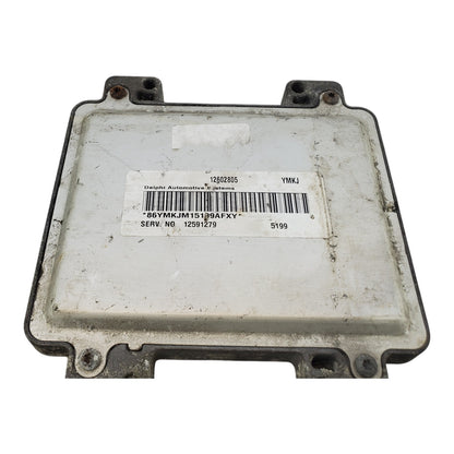 05 MALIBU 3.5 ECU ECM COMPUTER BRAIN BOX PCM #'S 12602805