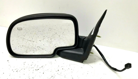 Driver Left Side Mirror For Chevrolet Silverado Black GMC Sierra 99-07 OEM GM