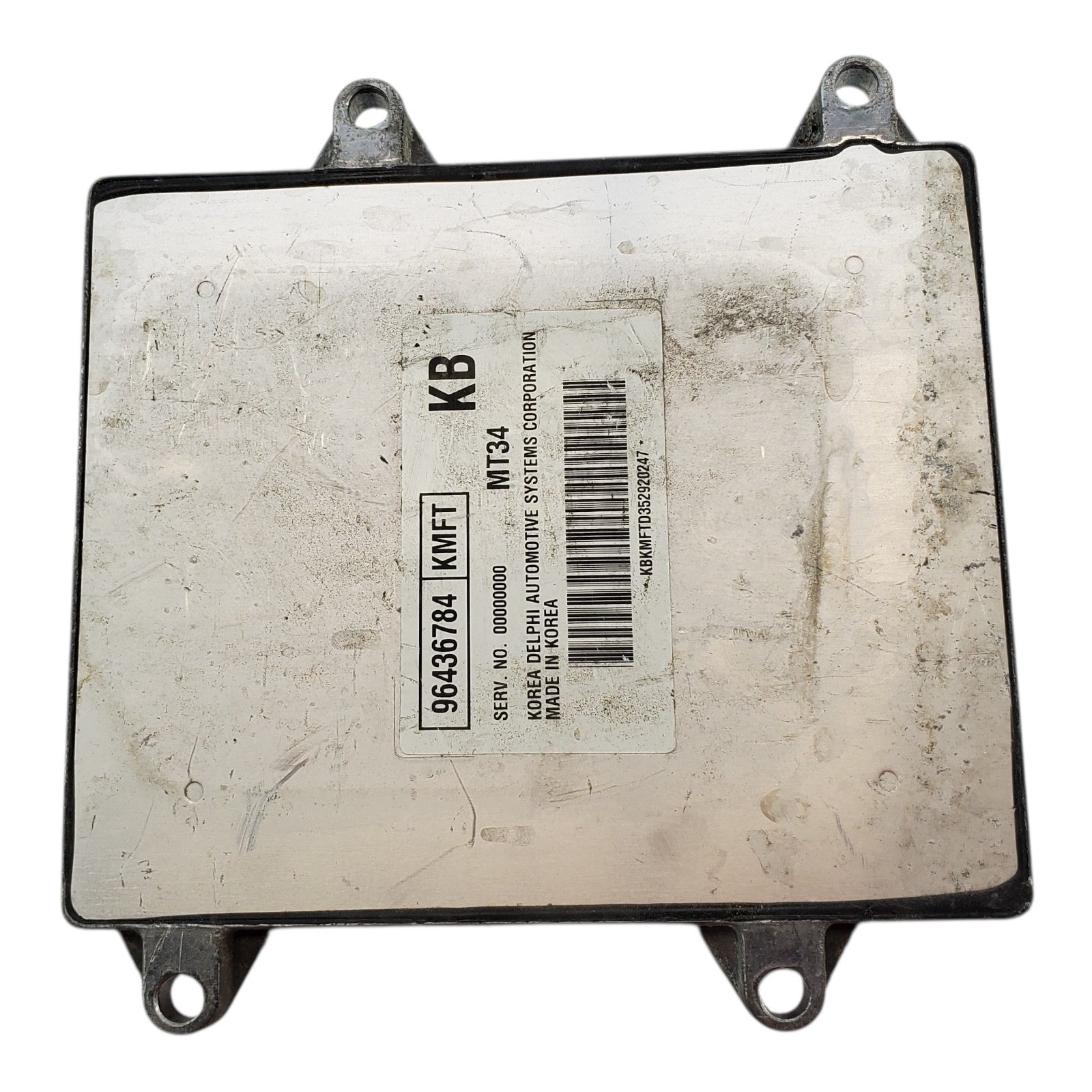 ENGINE COMPUTER CHEVROLET AVEO 2006 96436784 KMFT AT PCM ECM ECU OEM