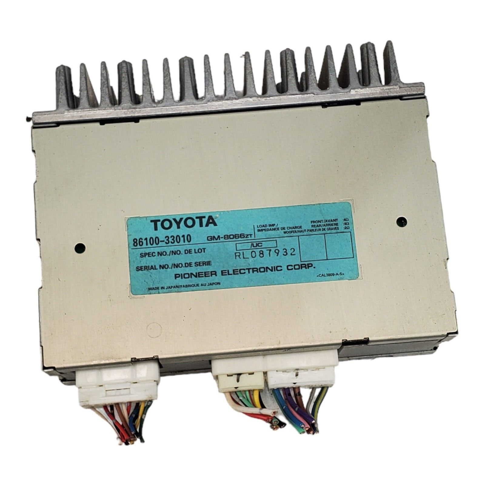 ✅1997-2001 Lexus ES300 Pioneer Radio Amplifier AMP 86100-33010 Module