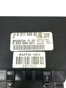 ✅ 07-09 Mercedes W211 E63 Parking Distance Control Module 2115459232 OEM