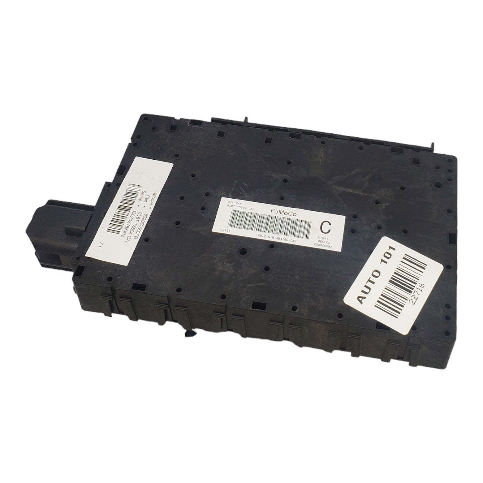 2009-2012 Marnier Escape Interior Fuse Smart Junction Box BCM 9L8T-15604-CA OEM
