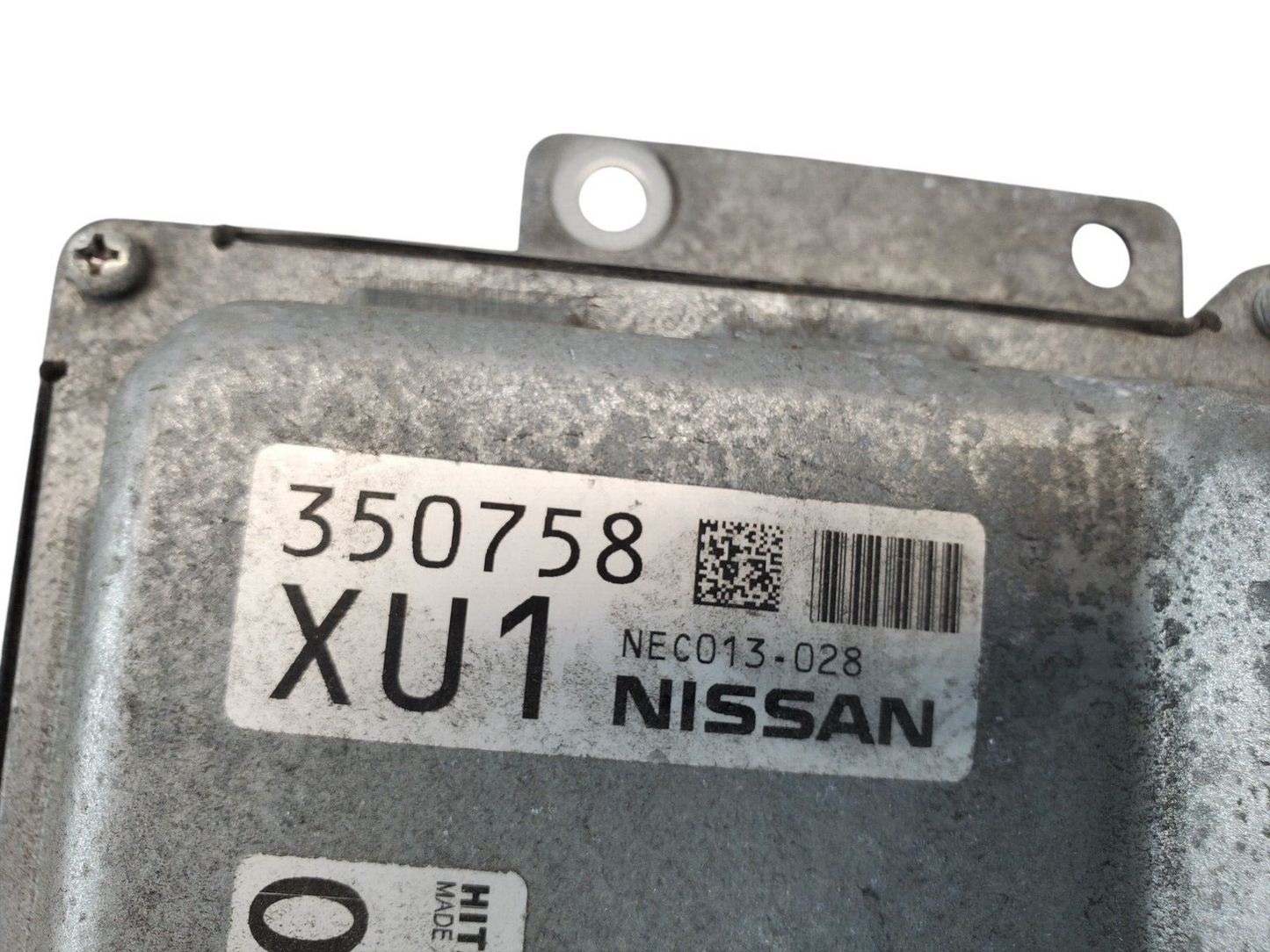2013-15 Nissan Altima 2.5L ECM Engine Computer Module ECU PCM BEM400-300 A1