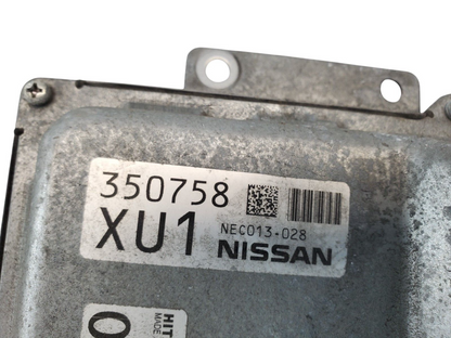 2013-15 Nissan Altima 2.5L ECM Engine Computer Module ECU PCM BEM400-300 A1