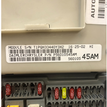 ✅05 Jeep Liberty Body Control Module Fuse Box 56010545AM