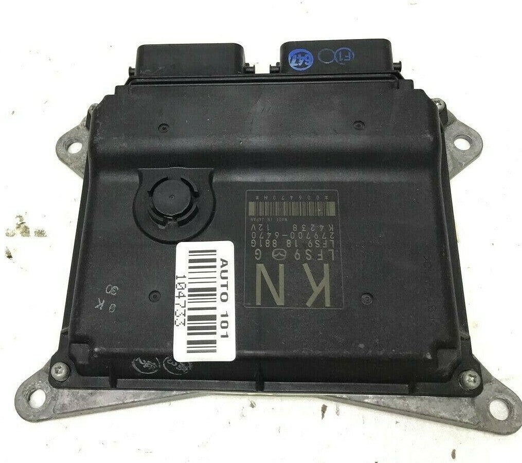 ✅ 2007 2008 2009 Mazda 3 Engine Control Module ECM, LFS9 18 881G, LFS918881G, OE