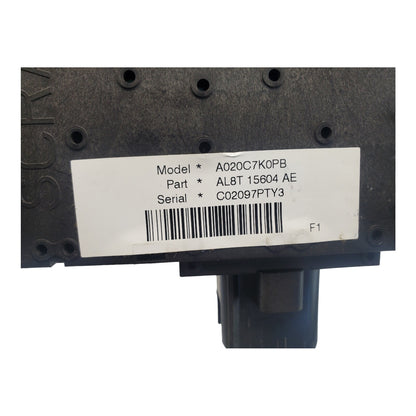 AL8T-15604-AE Ford 09-12 Escape Interior Relay Fuse Box  N40