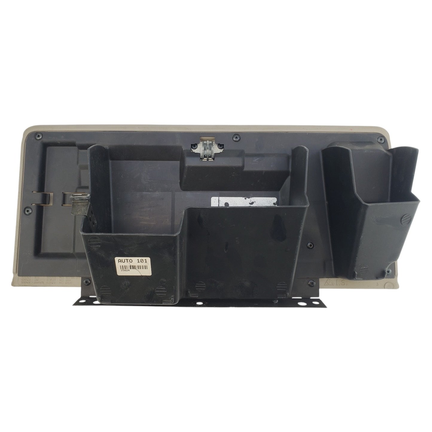 GLOVE BOX DOOR GMC CHEVY SILVERADO TAHOE SIERRA YUKON 99 00 01 02 GRAY