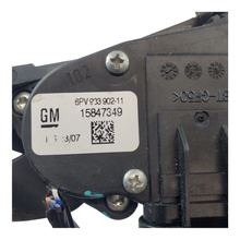 07-13 SILVERADO TAHOE YUKON Accelerator Gas Pedal 15847349 W/ Position Sensor