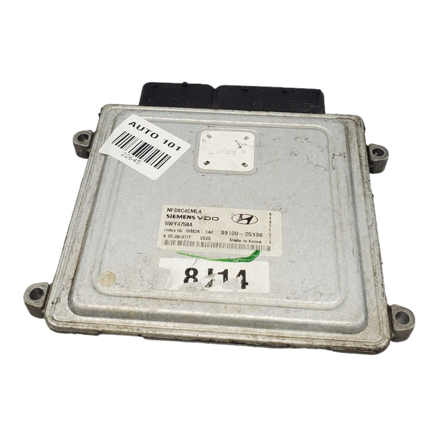 06-08 Hyundai Sonata Engine Control Module 39100-25136