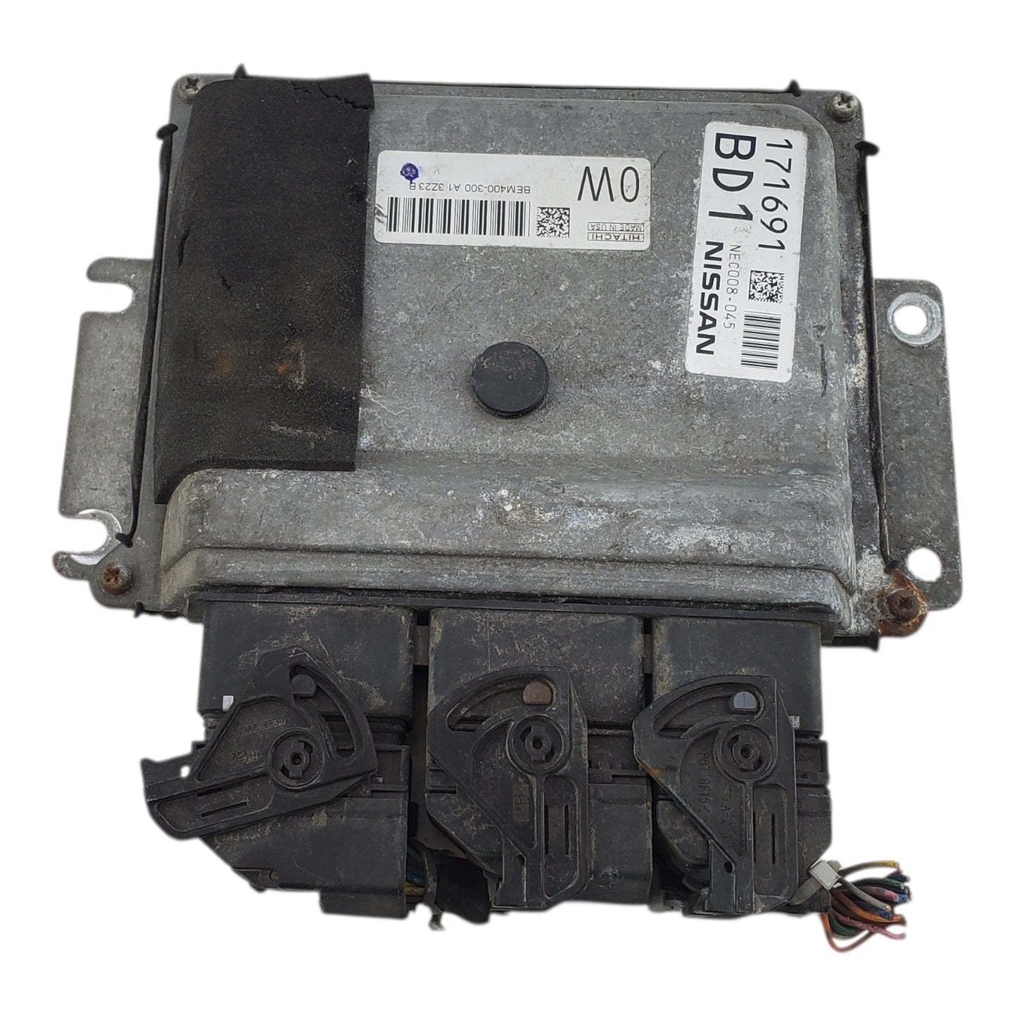 ENGINE COMPUTER NISSAN ALTIMA 2013 2014 2015 BEM400-300 A1 NEC008-045 ECM OEM