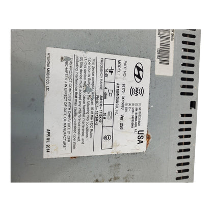 ✅2014-2016 Hyundai Elantra Radio Reciever CD Player OEM 961703X156GU