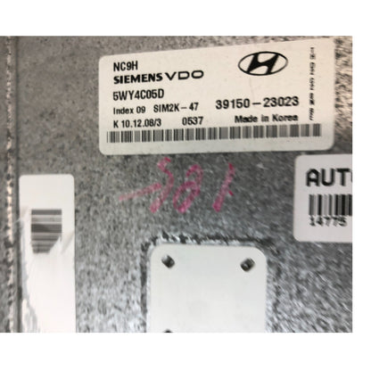 ✅ Engine Computer United Computer Unit 2007 - 2010 Hyundai Elantra | 39150-23023