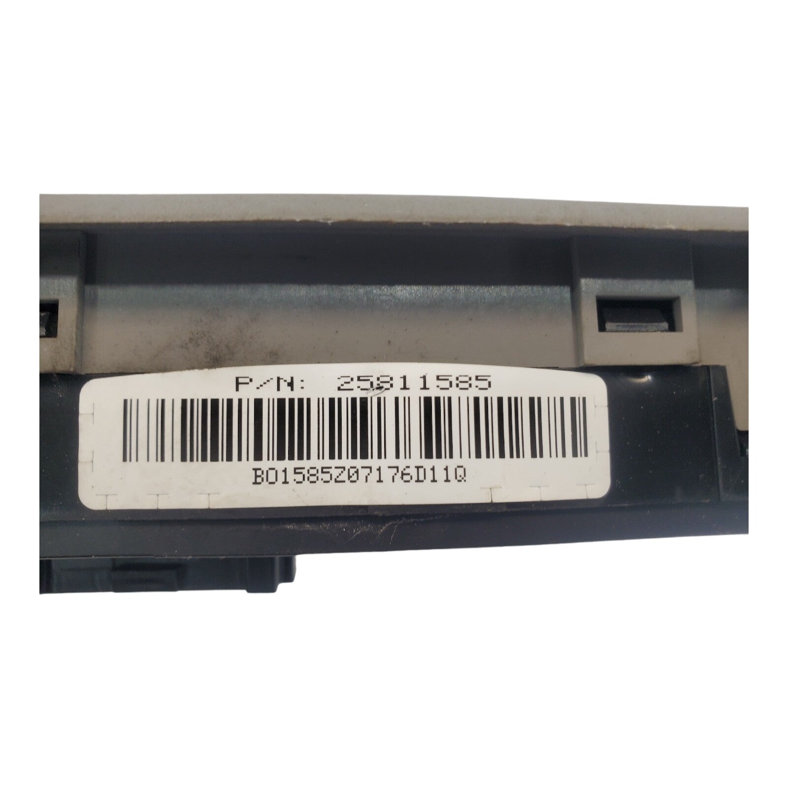 06-09 GMC ENVOY PASSENGER WINDOW SWITCH AND BEZEL GRAY 07 08 OEM 25811585