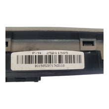 06-09 GMC ENVOY PASSENGER WINDOW SWITCH AND BEZEL GRAY 07 08 OEM 25811585