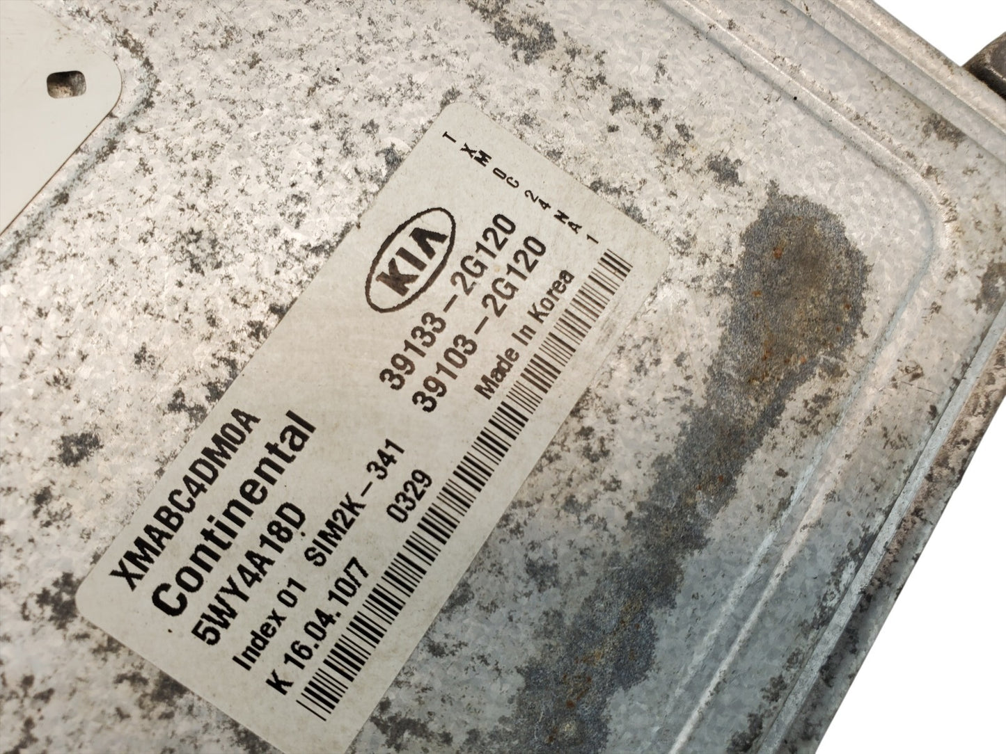 ✅11-13 Kia Sorento Engine Computer Ecu Pcm Ecm Pcu Oem 39133-2G120