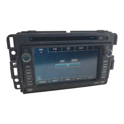 unlock 07 08 AVALANCHE TAHOE YUKON RADIO CD DVD PLAYER 25846421 UVB OEM