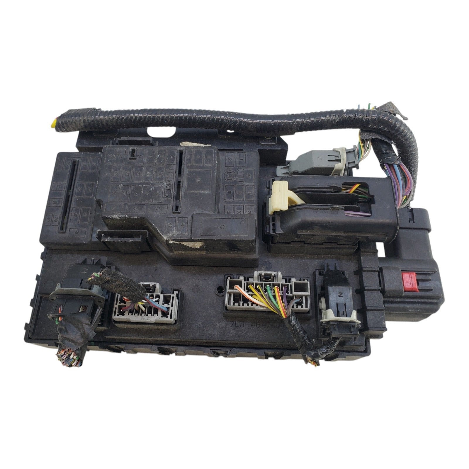 08-12 Ford Escape Interior Fuse Box Relay Junction Block Cabin bl8t15604aa OEM