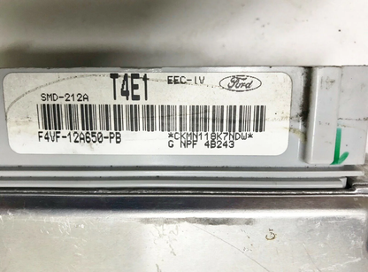 F4VF-12A650-PB (T4E1) | LINCOLN OEM ENGINE CONTROL MODULE UNIT PLUG&PLAY