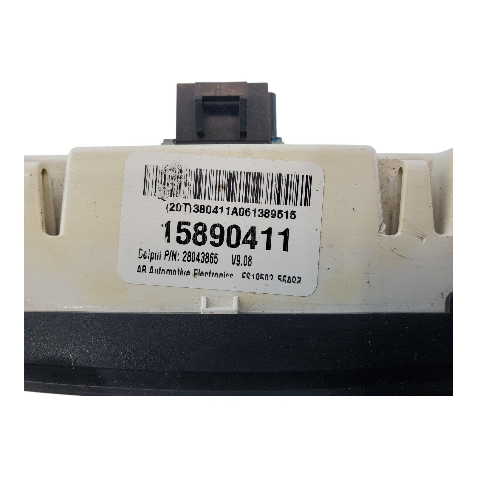 2005-2010 Chevrolet Cobalt Pontiac G5 Heater A/C Climate Control 15890411 OEM