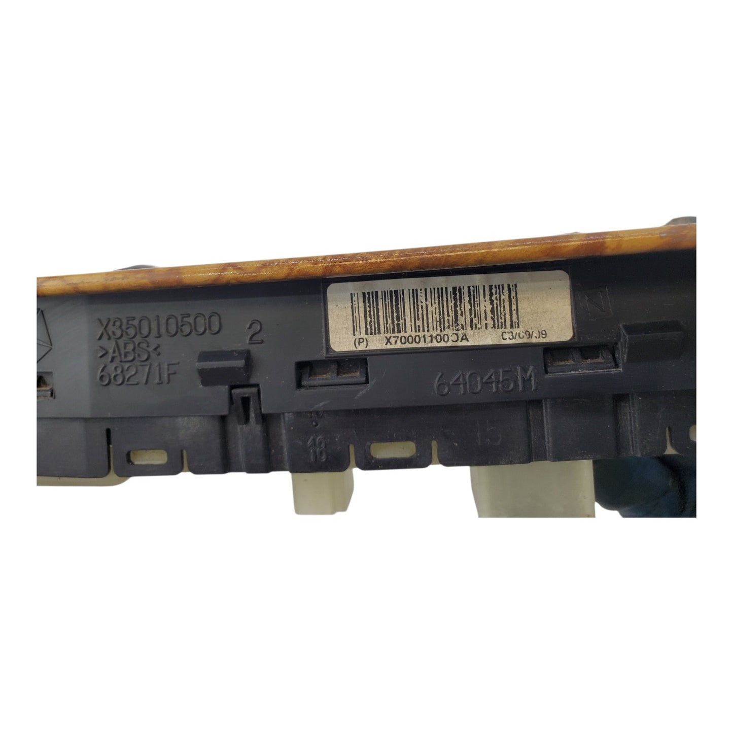08-10 Jeep Commander Grand Cherokee LH Driver Side Window Switch X35010500OA