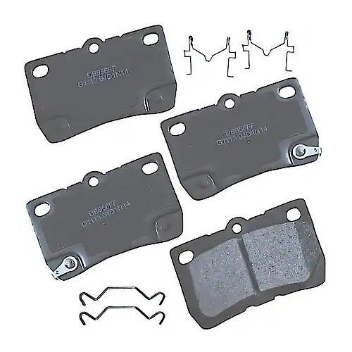 2006-2013 Lexus GS300/GS350/GS430/GS450h/GS460/IS250/IS350 Brake Pad Set, Rear