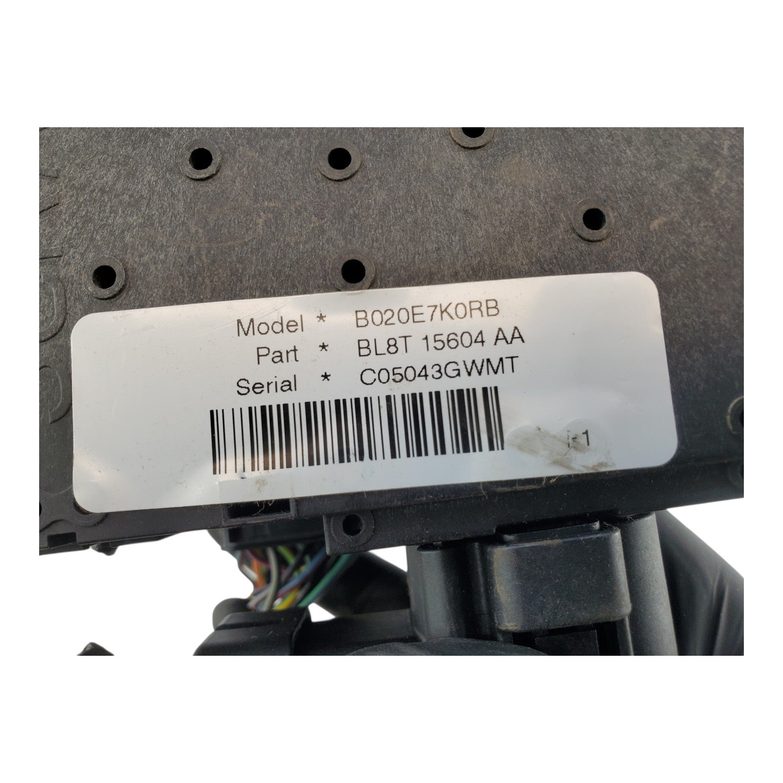 08-12 Ford Escape Interior Fuse Box Relay Junction Block Cabin bl8t15604aa OEM