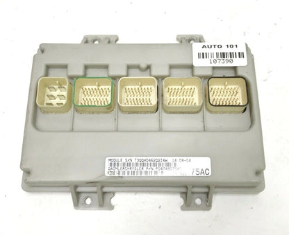✅ 02-03 Dodge Caravan Body Control Unit BCM 04748075AC OEM