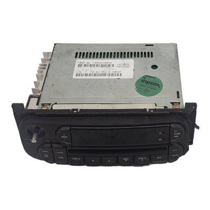 OEM 2002-2007 Dodge Caravan/Mopar Radio CD Player DaimlerChrysler P05091506AF
