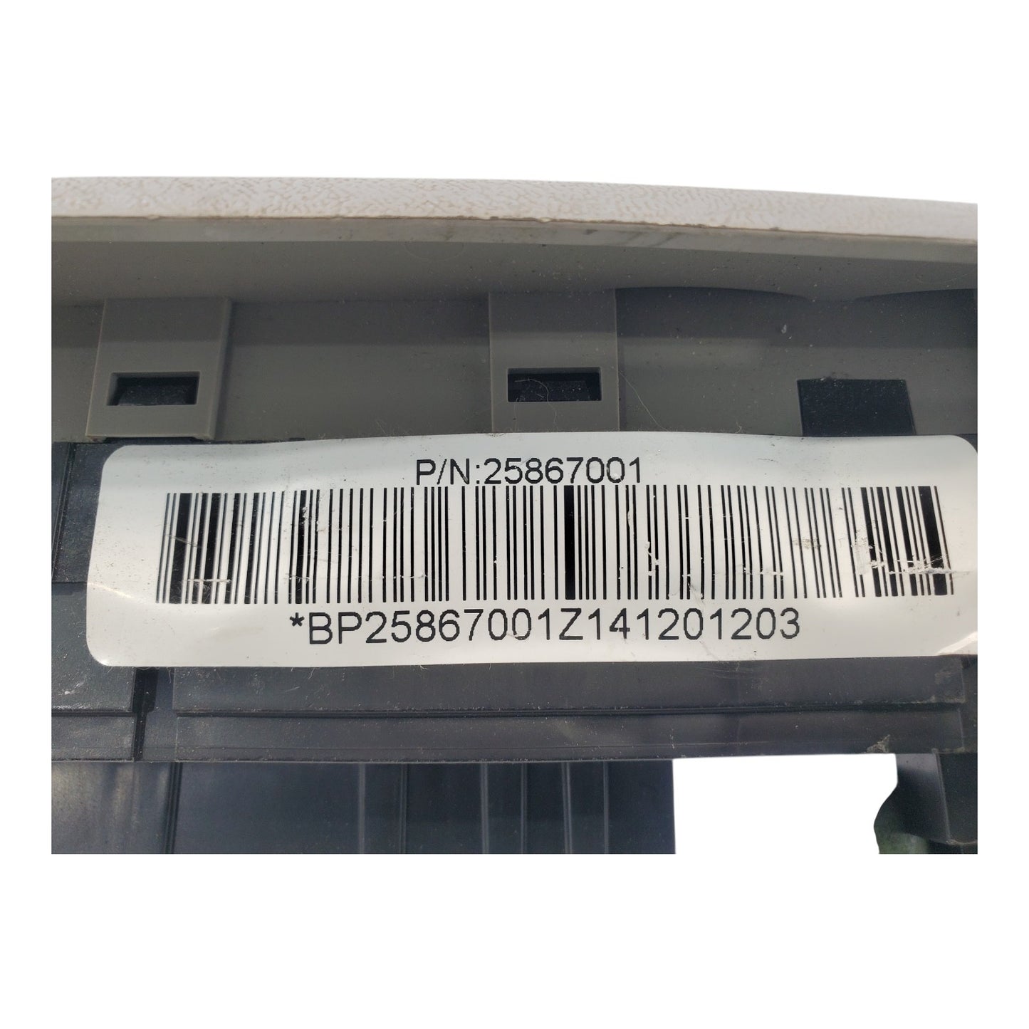 2006 2009 Chevy Trailazer Window Switch Front Left Master Gray 25867001 OEM
