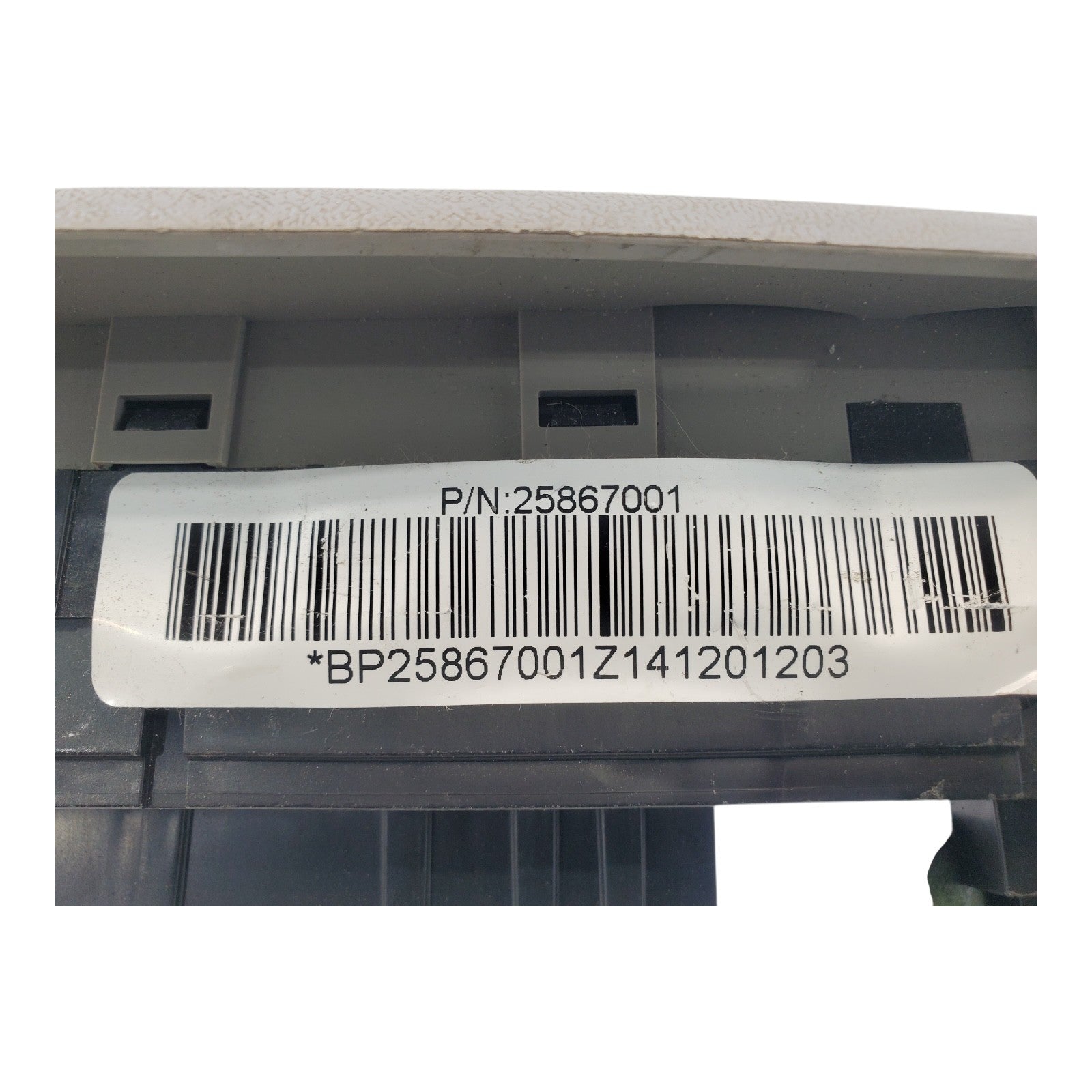 2006 2009 Chevy Trailazer Window Switch Front Left Master Gray 25867001 OEM