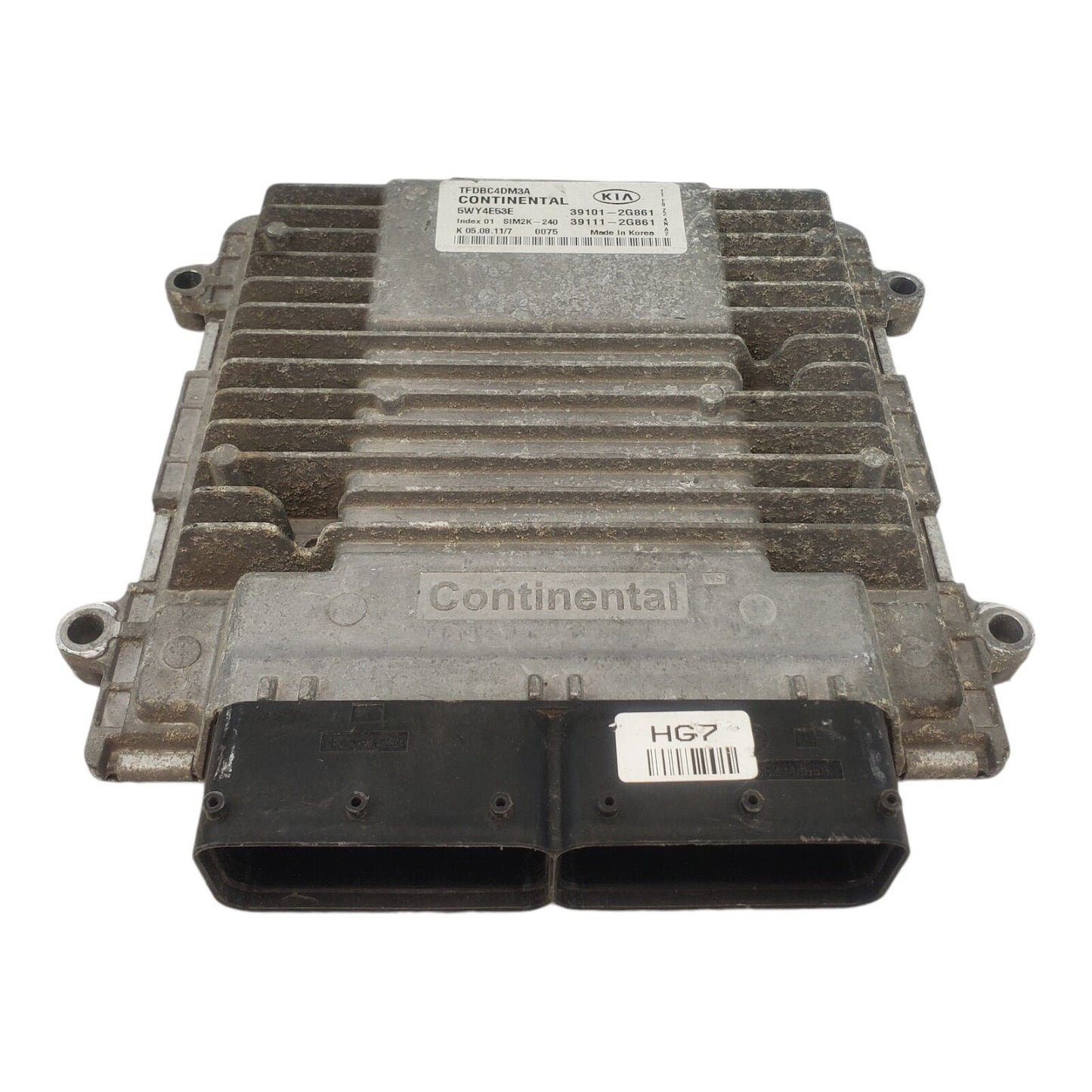 11-13 Kia Optima LX ECM ECU Engine Control Module OEM 39101-2G861