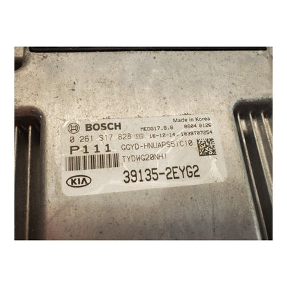 2017-2018 Kia Forte Engine Control Module 39135-2EYG2 ECM